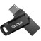 USB STICK SANDISK ULTRA DUAL DRIVE SDDDC3-128G-G46 128GB TYPE C BLACK